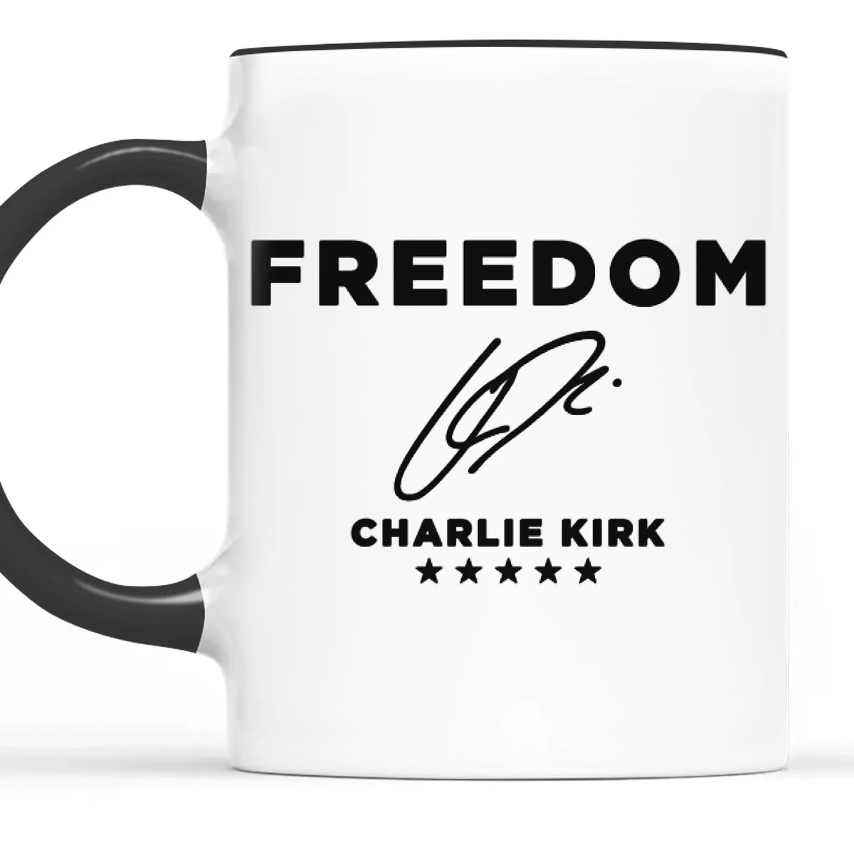Republican State Accent Mug - US Patriotic Pride Gifts For Conservative Supporters, CK Legacy Edition - In Honor Of A Voice That Inspired Generations