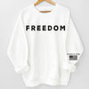 Republican State Unisex Sweatshirt, Hoodie With Design On Sleeve - US Patriotic Pride Gifts For Conservative Supporters, CK Legacy Edition - His Influence Lives Beyond Time