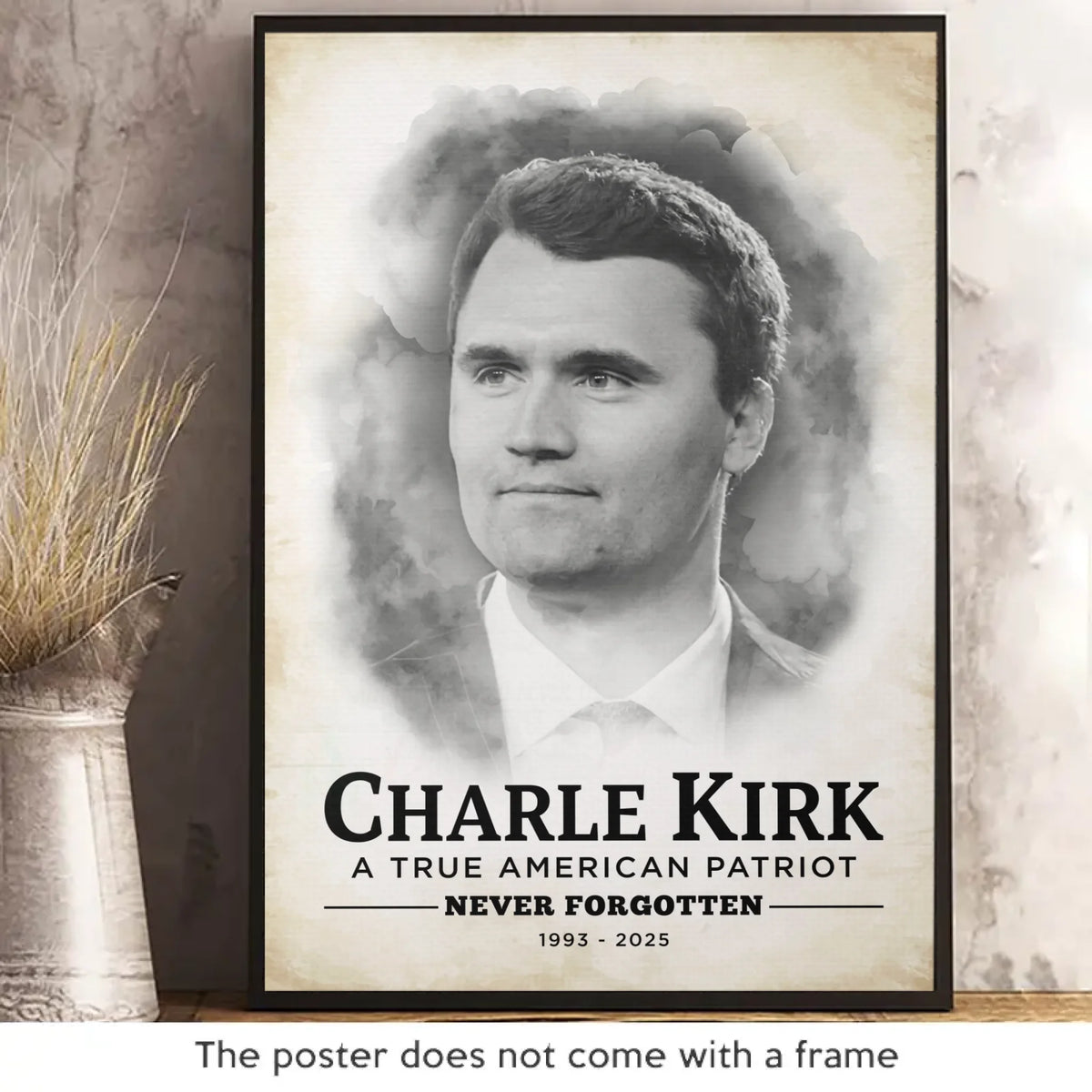 Republican State Vertical Poster – US Patriotic Pride Gifts For Conservative Supporters, CK Legacy Edition – Never Forgotten