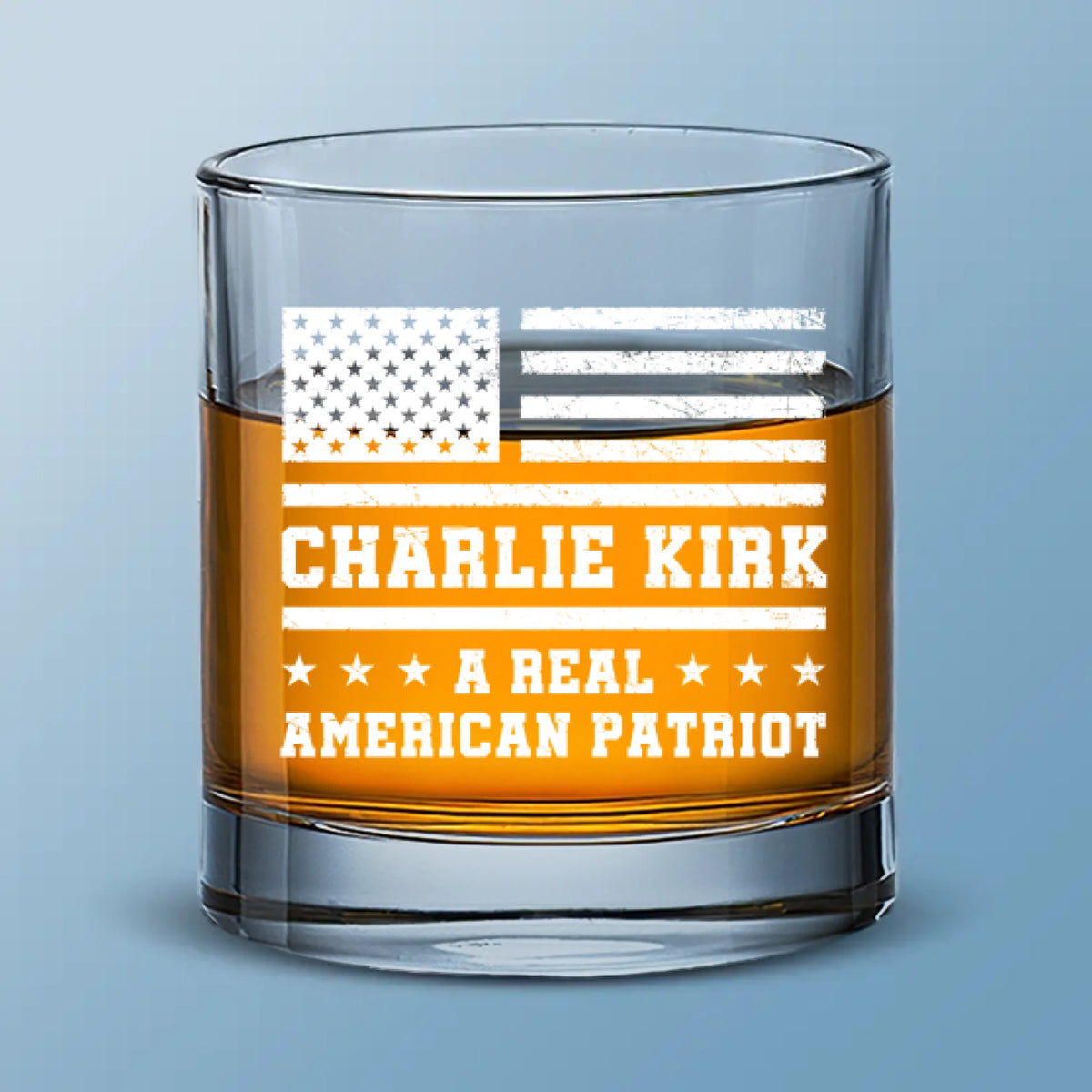 Republican State Whiskey Glass - US Patriotic Pride Gifts For Conservative Supporters, CK Legacy Edition, Wine, Bourbon, Whiskey Lovers - A Real America Patriot