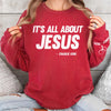 Republican State Unisex Sweatshirt, Hoodie With Design On Sleeve - US Patriotic Pride Gifts For Conservative Supporters - Faith Above All