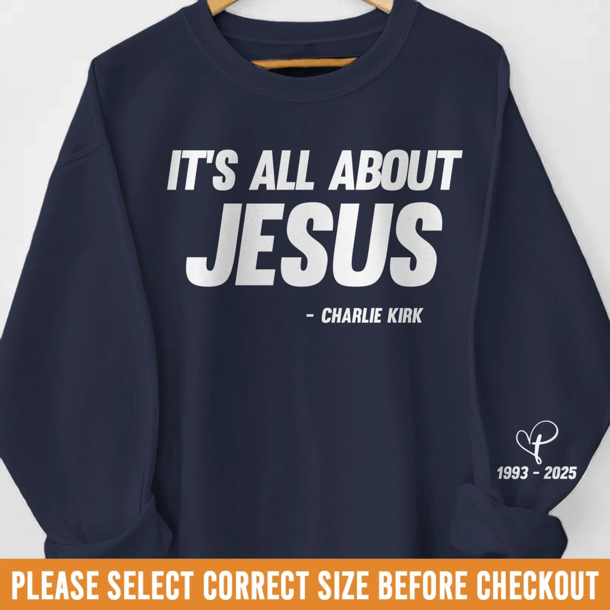 Republican State Unisex Sweatshirt, Hoodie With Design On Sleeve - US Patriotic Pride Gifts For Conservative Supporters - Faith Above All