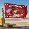 Republican State Flag - US Patriotic Pride Gifts For Veterans, Military Families, Proud Americans, USMC 250th Anniversary - Semper Fidelis