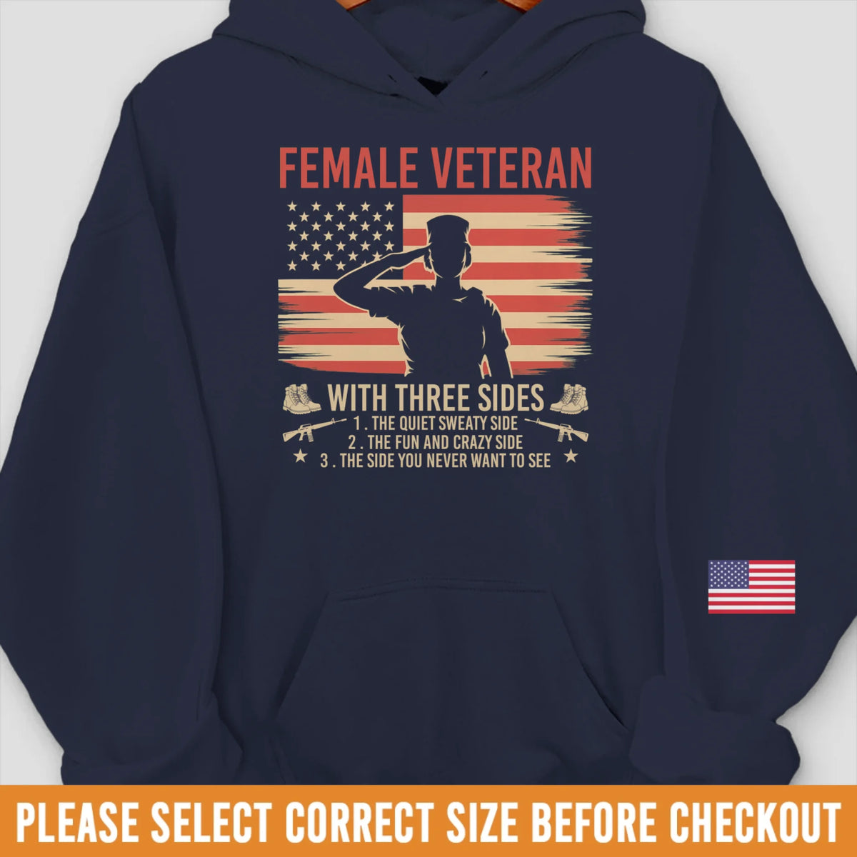 Sweatshirt Design On Sleeve