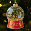 45 47 Republican State Acrylic Ornament - US Patriotic Pride, Christmas Gifts For Conservative Supporters - 4547 Christmas
