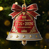 America 250 - Republican State Acrylic Ornament - US Patriotic Pride, Christmas Gifts For Conservative Supporters - 250th Anniversary