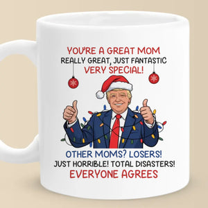 Republican State Mug - US Patriotic Pride Gifts For Conservative Supporters, Christmas Gift - Great Mom