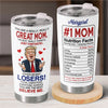 Republican State Tumbler - US Patriotic Pride Gifts For Conservative Supporters - Just A Fantastic Mom