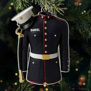 Republican State Custom Acrylic Ornament - US Patriotic Pride, Christmas Gifts For Conservative Supporters - Where Honor Stands Tall