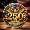 Commemorative Keepsake Coin - America 250th Anniversary Gifts For Women, Men - Proud Of Our Shared Heritage
