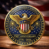 Commemorative Keepsake Coin - America 250th Anniversary Gifts For Women, Men - Celebrating Liberty Together