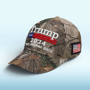 Stand With The Right Person, Restore American Greatness, US Election Embroidered Cap