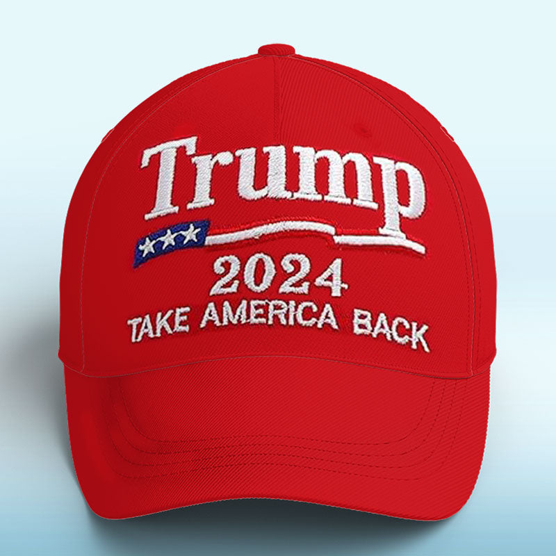 Unite For A Stronger America 2024, US Election Embroidered Cap