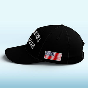 Stand With The Greatest Human Being 47, US Election Embroidered Cap