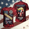 We The People Stand With The Truth - All-Over Printed T-shirt