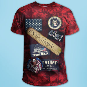 We The People Stand With The Truth - All-Over Printed T-shirt