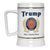 Trump, A Fine President 2024 - US Elections Beer Stein 22oz For Trump Supporters