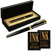 Republican State 2.6mm Fountain Pen Ink Cartridges - Pack Of 10 Black Refills