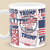 The Man Sustains American Success - 3D Inflated Effect Printed Mug