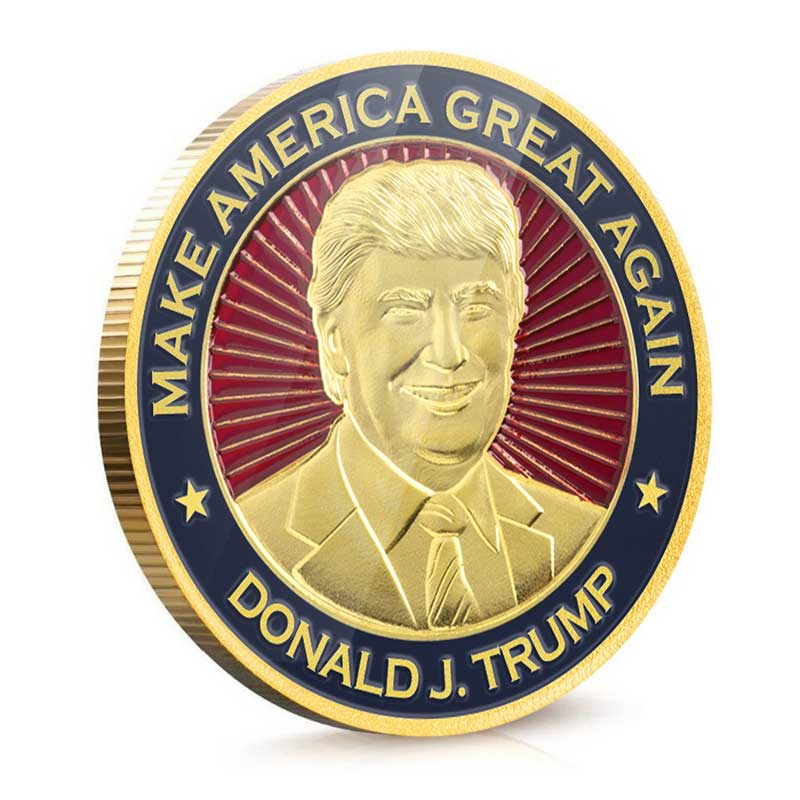 Bring Back The Great America - US Elections Gold Coin