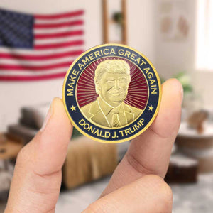 Bring Back The Great America - US Elections Gold Coin