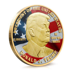 POTUS We Trust - US Elections Gold Coin