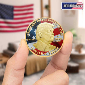 POTUS We Trust - US Elections Gold Coin