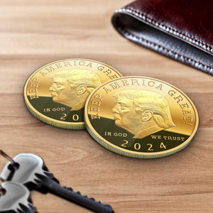 Keep America Great - US Elections Gold Coin