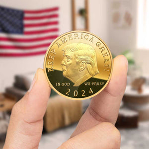 Keep America Great - US Elections Gold Coin