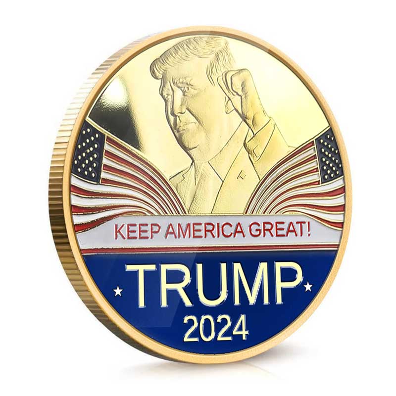 Together We Fight - US Elections Gold Coin