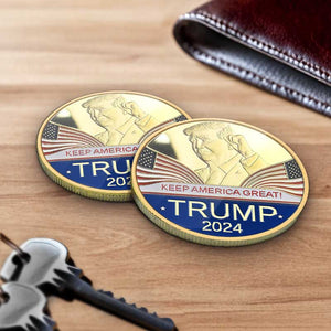 Together We Fight - US Elections Gold Coin