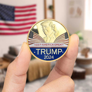 Together We Fight - US Elections Gold Coin