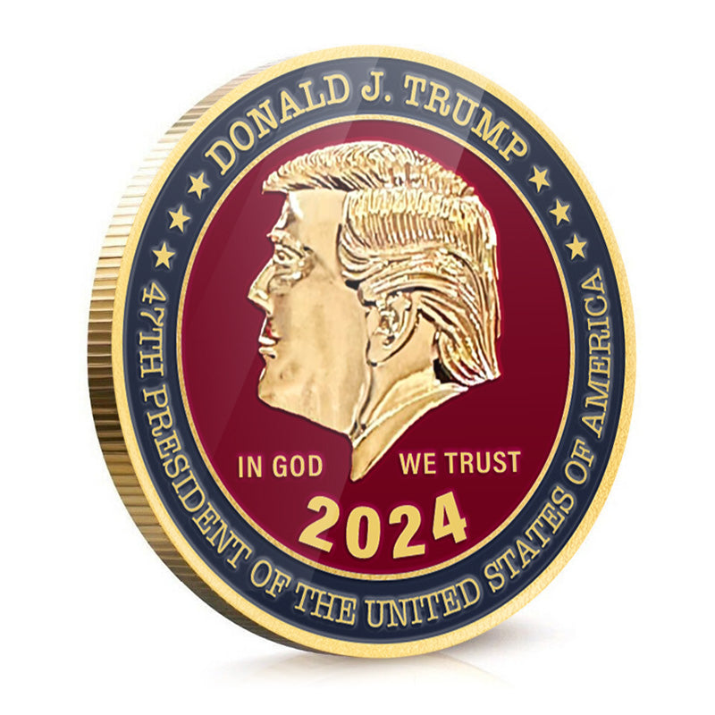 The 47th President Of The United States Of America - US Elections Gold Coin