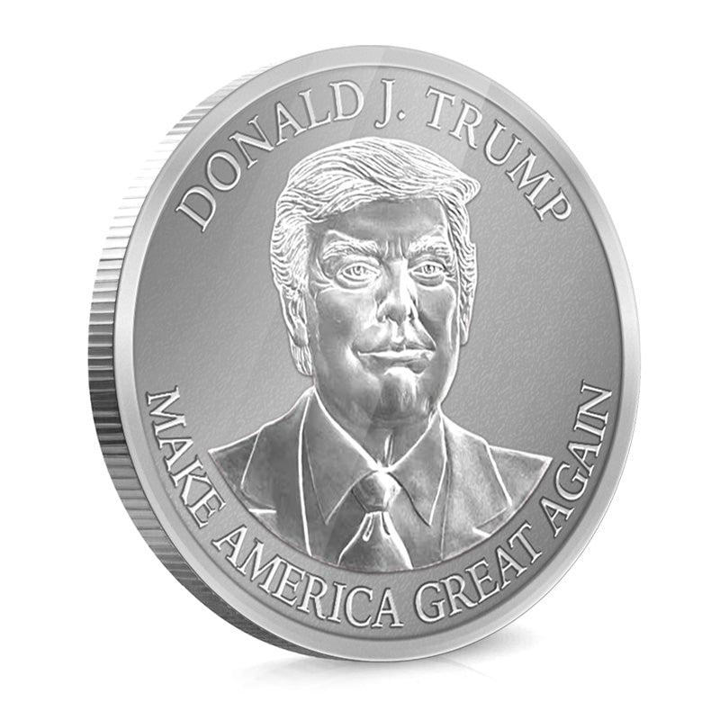 The Legend Is Back In 2024 - US Elections Silver Coin