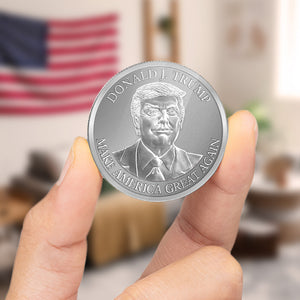 The Legend Is Back In 2024 - US Elections Silver Coin