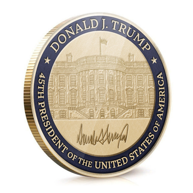 You Better Know Who's The 45th President - US Elections Gold Coin