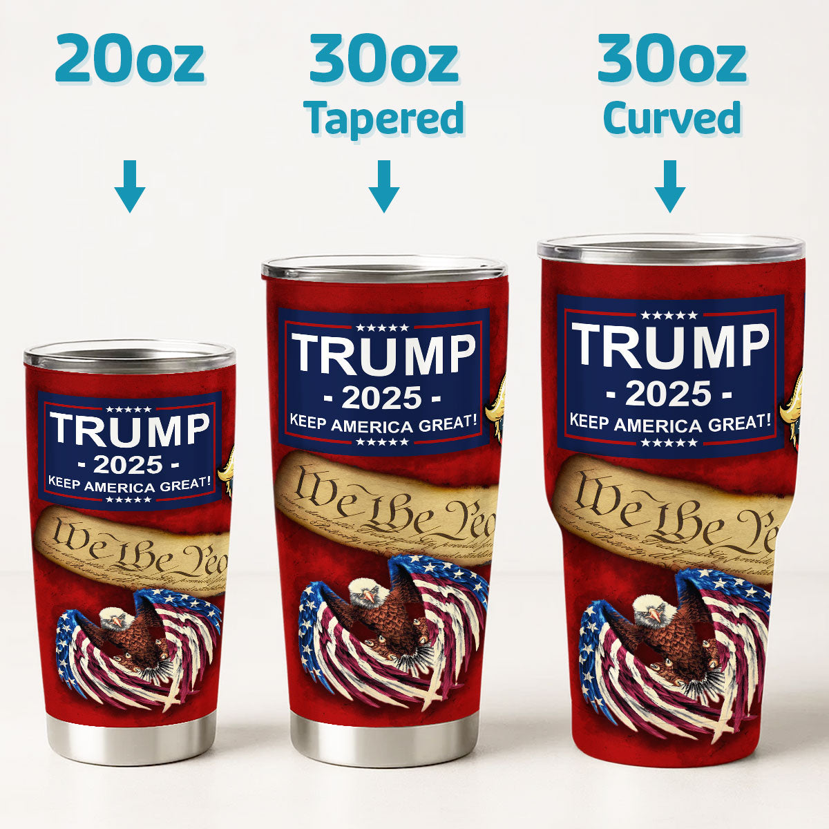 All Aboard The Train 2024 We The People Tumbler