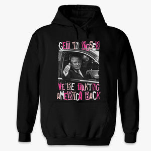 Get In Loser - Unisex Apparel T-shirt, Tank top, Hoodie, Sweatshirt