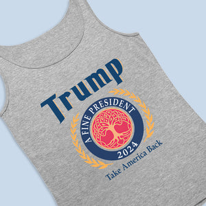 A So Fine President 2024 - US Elections Unisex Apparel Tank Top