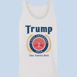 A So Fine President 2024 - US Elections Unisex Apparel Tank Top