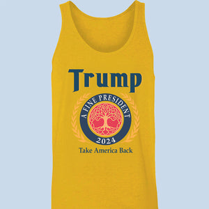 A So Fine President 2024 - US Elections Unisex Apparel Tank Top