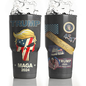 We The People 47 - US Election Tumbler