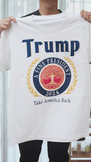 Trump 2024, A Fine President - Trump Election Unisex T-shirt, Hoodie, Sweatshirt