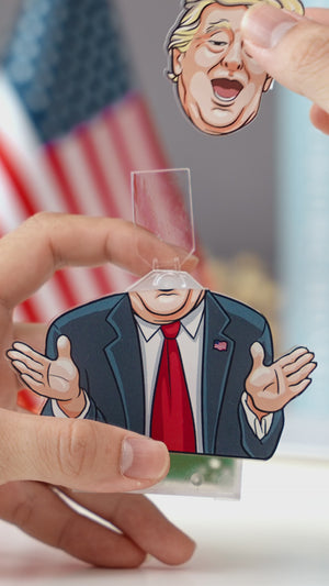 Mr. Trump, The One We Should Vote For - US Election Trump Funny Shaking Head Standee