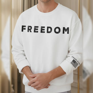 Republican State Unisex Sweatshirt, Hoodie With Design On Sleeve - US Patriotic Pride Gifts For Conservative Supporters, CK Legacy Edition - His Influence Lives Beyond Time