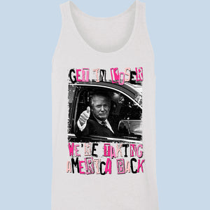 Get In Loser - Unisex Apparel T-shirt, Tank top, Hoodie, Sweatshirt