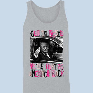 Get In Loser - Unisex Apparel T-shirt, Tank top, Hoodie, Sweatshirt